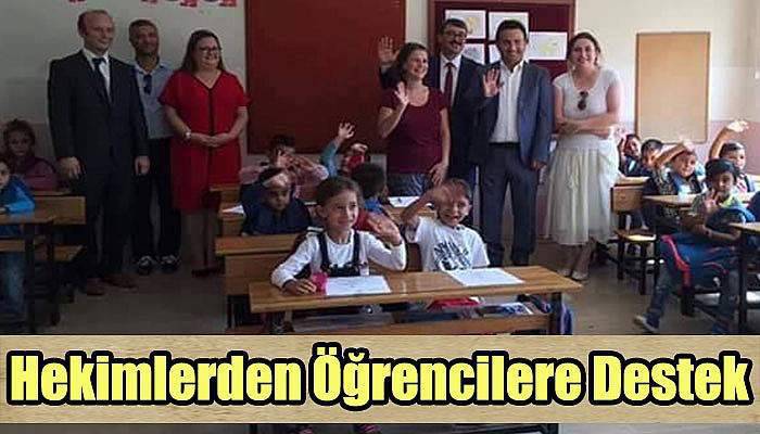  Hekimlerden Öğrencilere Destek