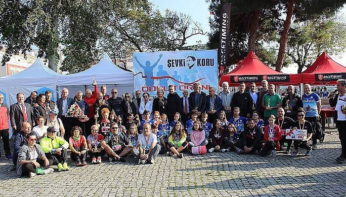 Gelibolu'da '2. Şevki Koru Koşusu' gerçekleştirildi