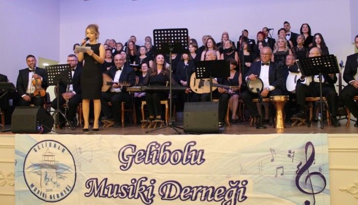 Evreşe’de Türk Sanat Müziği  Gecesi 