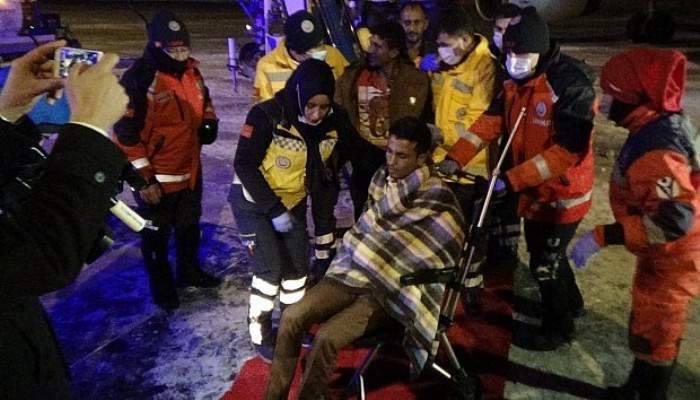 Yemen'den 160 hasta tedavi için Türkiye'ye geldi