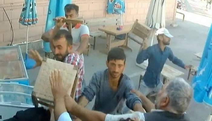 Koyun kavgasında tabureler havada uçuştu: 10 yaralı