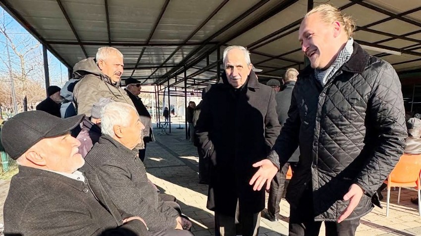İlçeden Umre Ziyaretine Giden Vatandaşlar, Ramazan Ayını Suudi Arabistan’da Geçirecek