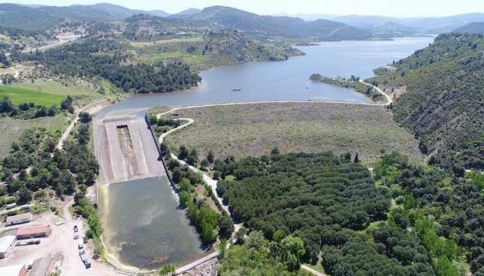 Atikhisar Barajı’nda doluluk yüzde 92,37’ye ulaştı