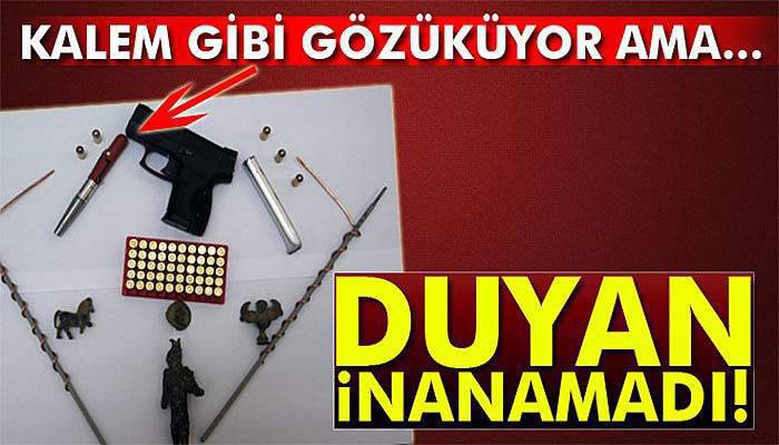 Jandarmanın durdurduğu araçtan bunlar çıktı...