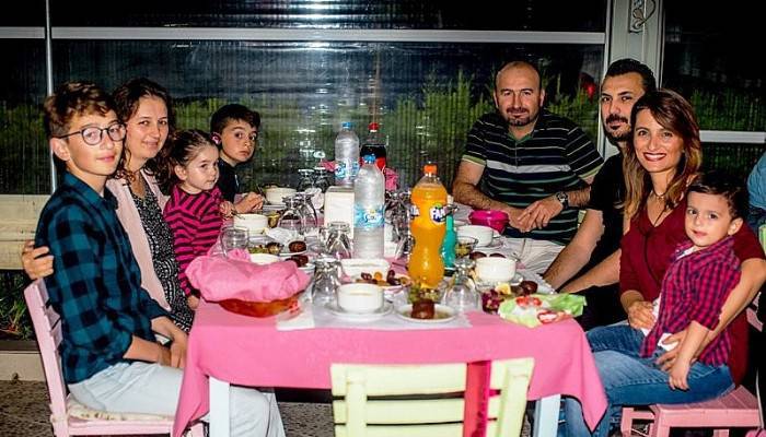 Biga bisiklet kulübü üyeleri bir araya geldi