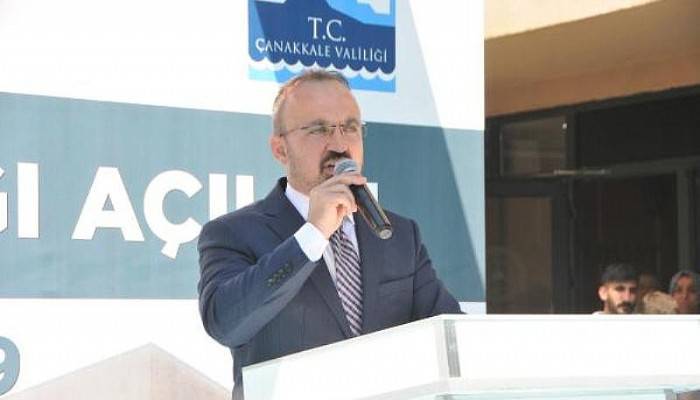 AK PARTİLİ TURAN: YSK'NIN KARAR ÖYLE DE OLSA, BÖYLE DE OLSA BİZİM İÇİN BAŞ TACI