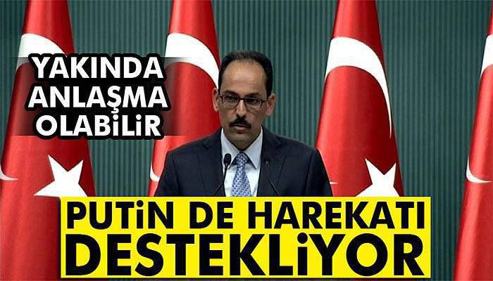Halep'te ateşkes konusunda yakında anlaşma olabilir