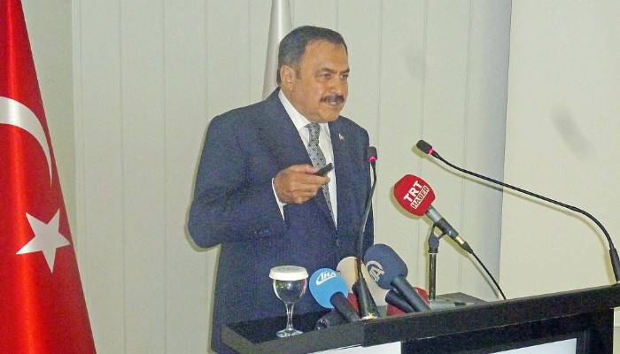 Bakan Eroğlu: Bayramiç'te 2 saatte metrekareye 142,4 kilogram yağış düştüBu 500 yılda bir olur 