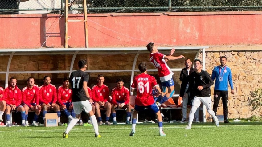 7 gollü çılgın maçta gülen taraf Çanakkalespor