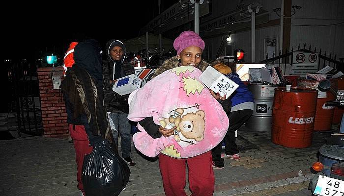 Çanakkale'de 57 Kaçak Yakalandı (VİDEO)