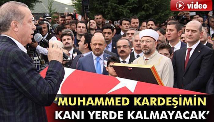  Şehit kaymakam son yolculuğuna uğurlandı