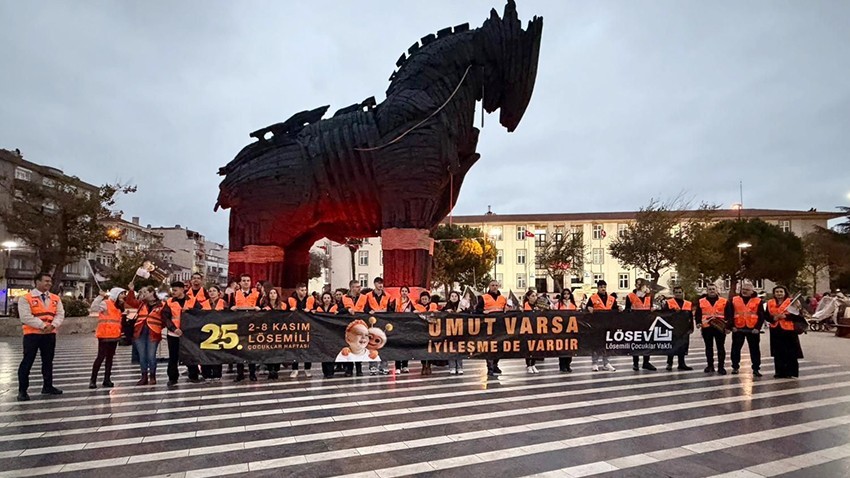 LÖSEV, Çanakkale Ofisi Açtı