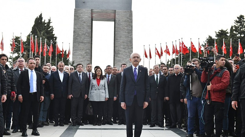 Kılıçdaroğlu'dan Tarihi Alan ziyareti