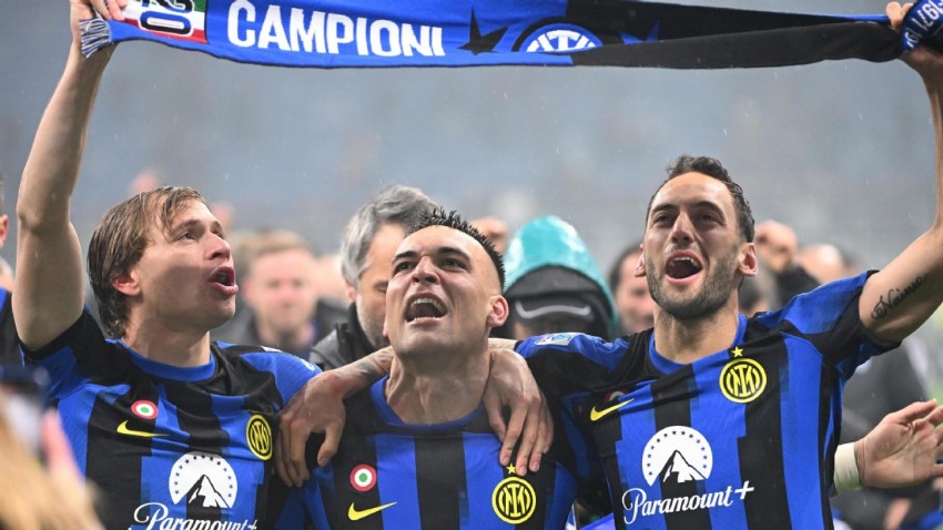 İtalya Serie A’da şampiyon Inter
