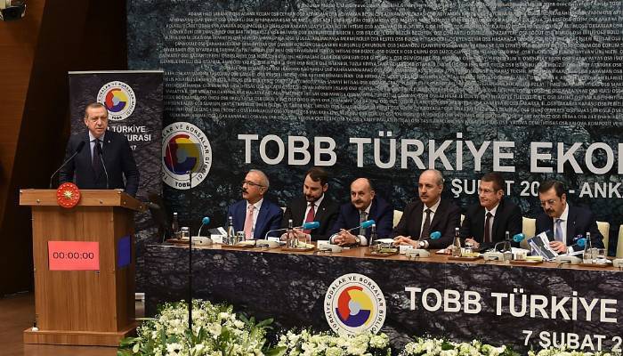 Biga TSO Heyeti, Türkiye Ekonomi Şurası’na katıldı