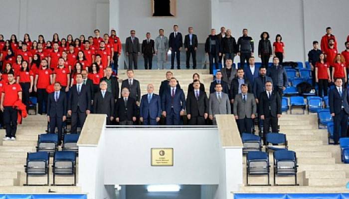 AYAY Bölümü'nün Geleneksel Forma Giyme Töreni Gerçekleştirildi