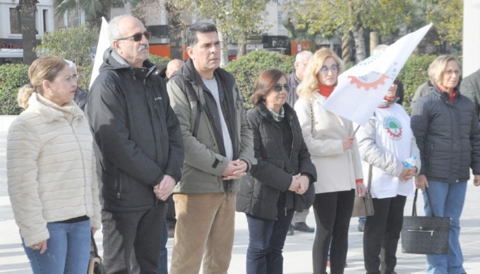 Emekliler Meydana İndi “İnsanca Bir Yaşam İstiyoruz”