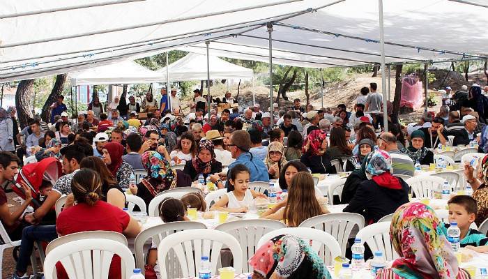 Hacı Fatma Bodur anıldı