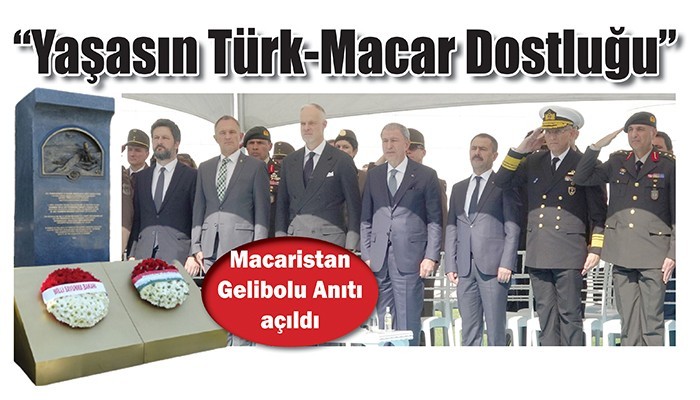 “Yaşasın Türk-Macar Dostluğu” (VİDEO)