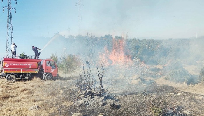 Erken müdahale felaketi önledi