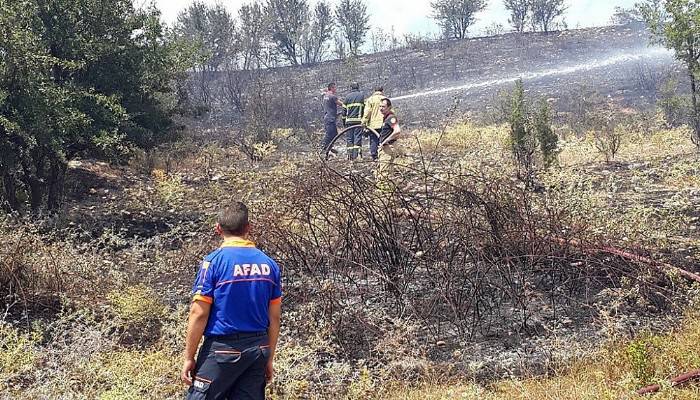 AFAD’dan yangın ekiplerine destek