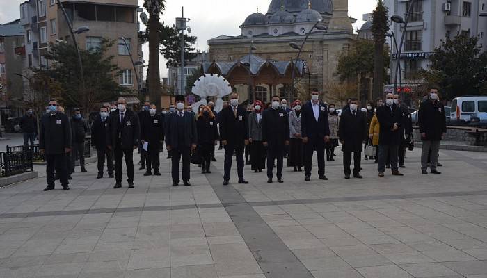 Biga'da Öğretmenler Günü kutlandı