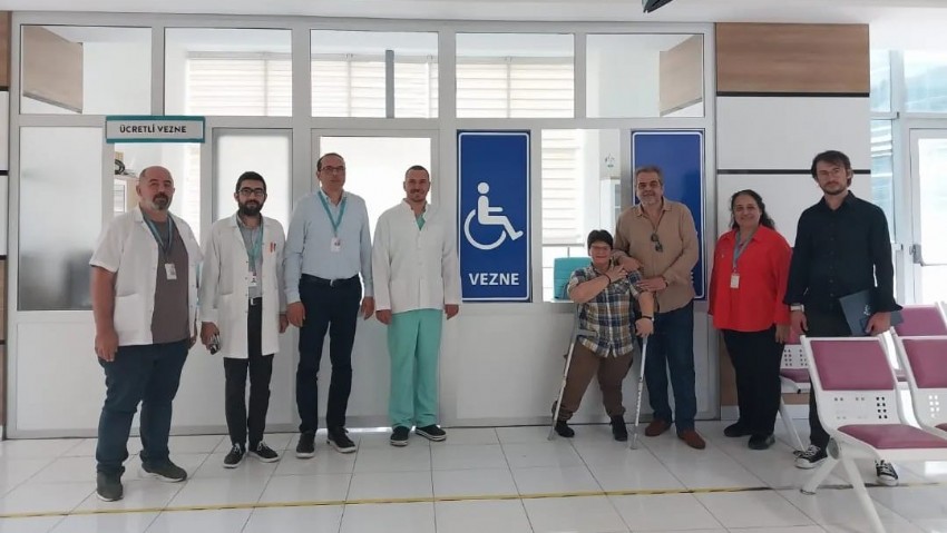 Biga Devlet Hastanesine Örnek Uygulama