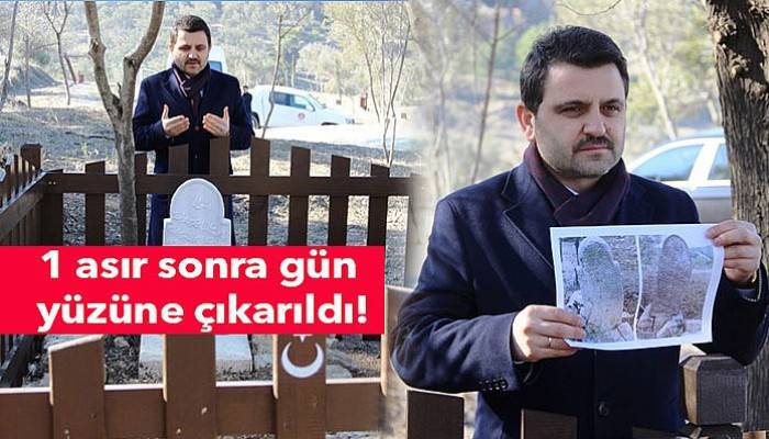 1 asır sonra gün yüzüne çıkarıldı!