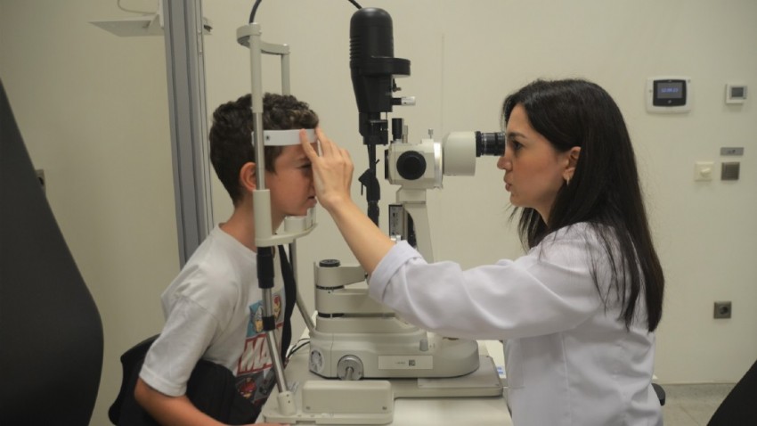 Göz bozuklukları çocukların okul başarısını etkileyebilir