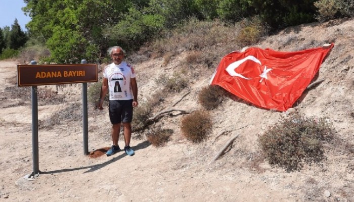 Adana’dan, Adana Bayırına gelen vefa yolculuğu!: 'ADANALILAR OLDUĞU SÜRECE TÜRKİYE OLDUĞUMUZ SÜRECE ÇANAKKALE GEÇİLMEZ’