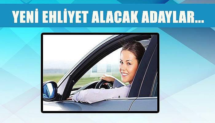 Lapsekili sürücü adayları mağdur