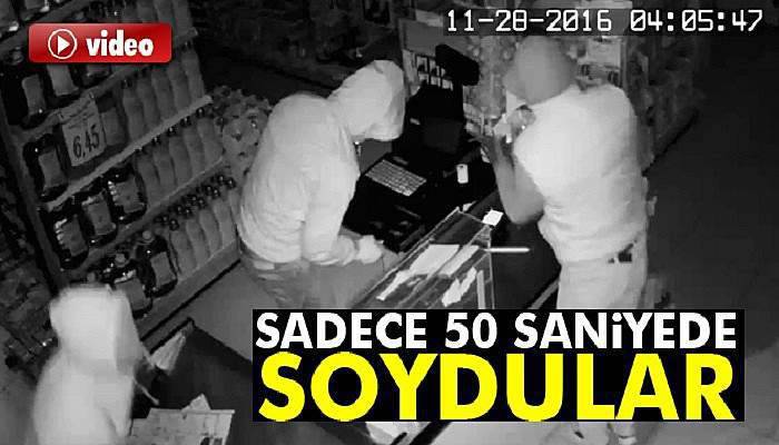 50 saniyelik soygun
