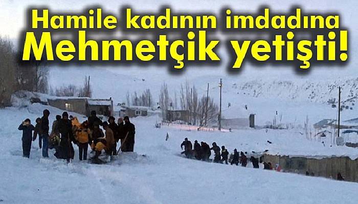  Hamile kadının imdadına Mehmetçik yetişti 
