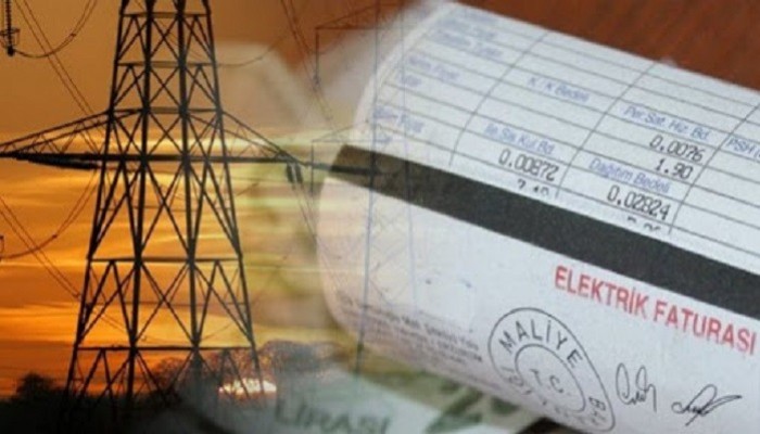 Kabarık gelen elektrik faturaları vatandaşı bezdirdi