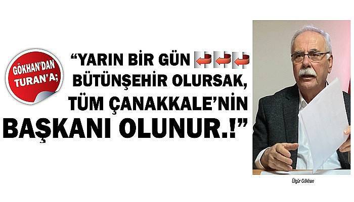 AK Parti İl Kongresinde Yapılan Konuşmalar Başkan Gökhan’dan Yanıt Geldi