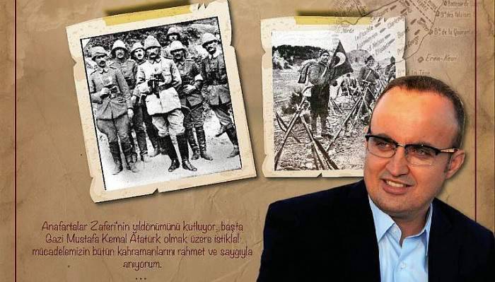 “Anafartalar Zaferi Çanakkale Kara Savaşları’nın dönüm noktasıdır”