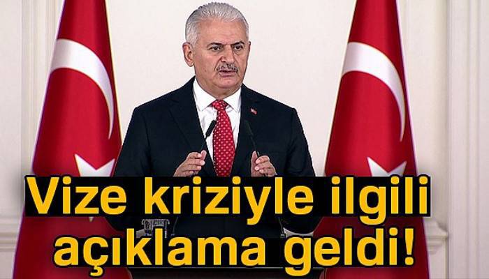 Vize krizinde kritik mesaj!
