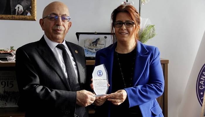 Biga Uygulamalı Bilimler Fakültesi Devir Teslim Töreni Gerçekleştirildi