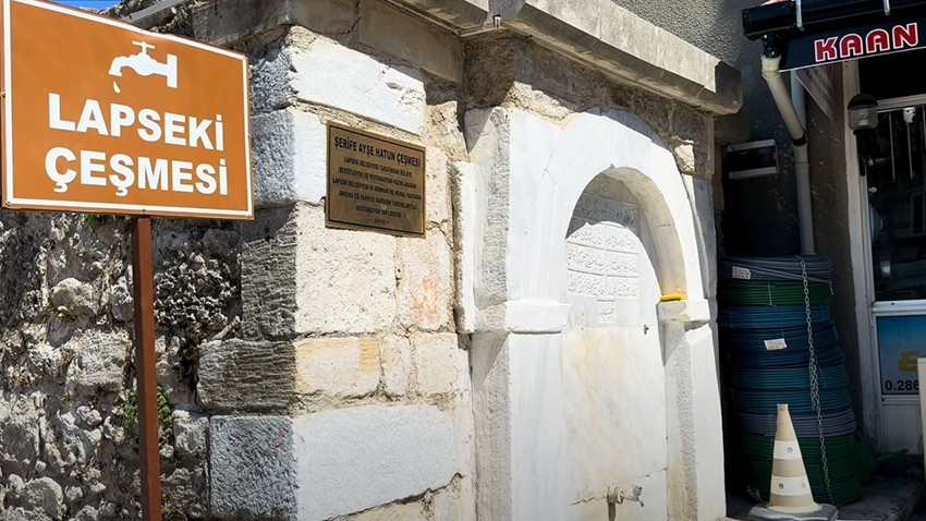 Lapseki’ye ilgi artıyor