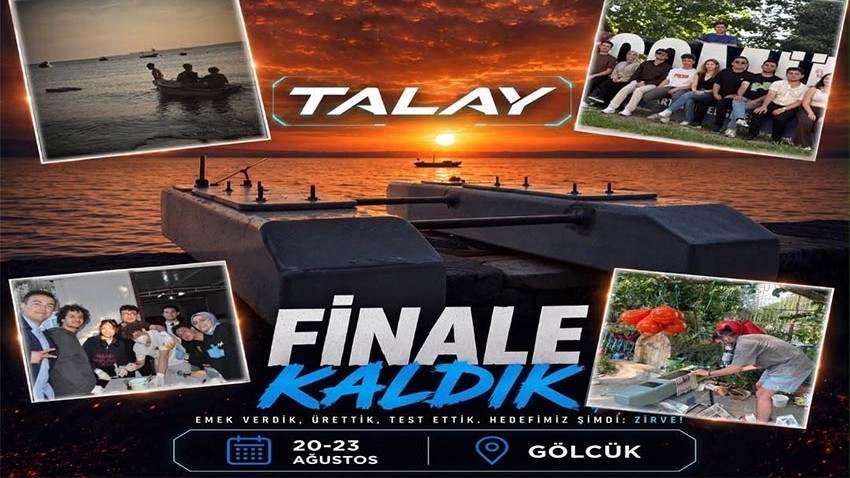 TALAY takımı TEKNOFEST 2026 Mavi Vatan Kategorisinde Finalde