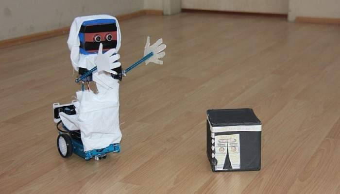 Bu robot çok farklı