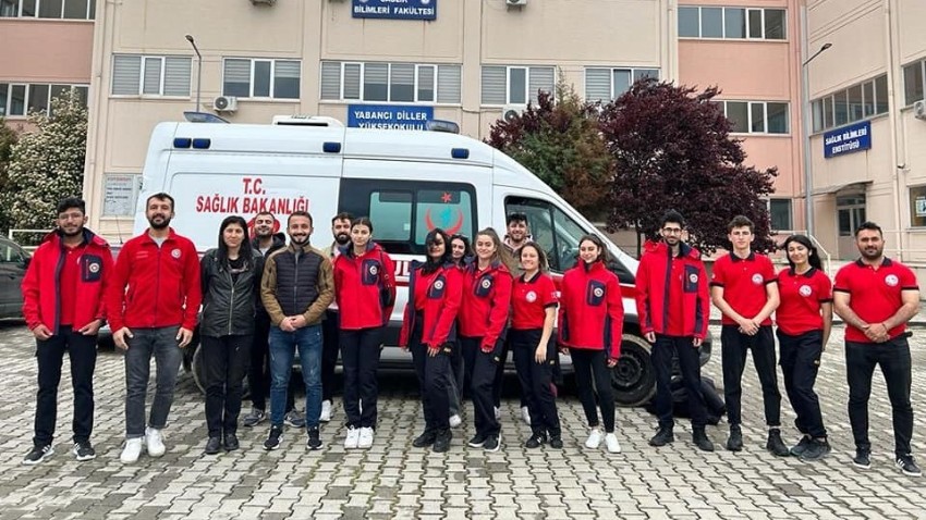 Çanakkale Sağlık İl Müdürlüğü Eğitimlere Katkı Vermeye Devam Ediyor