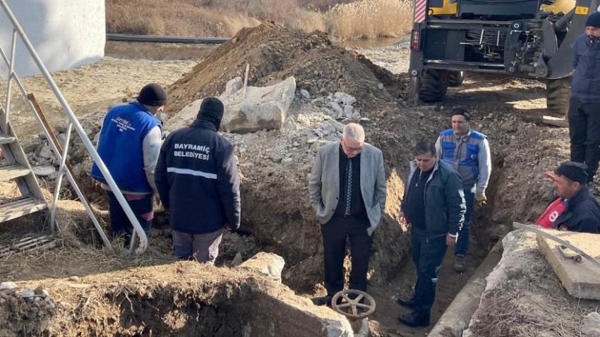 Başkan Atılgan Çalışmaları Yerinde İnceledi