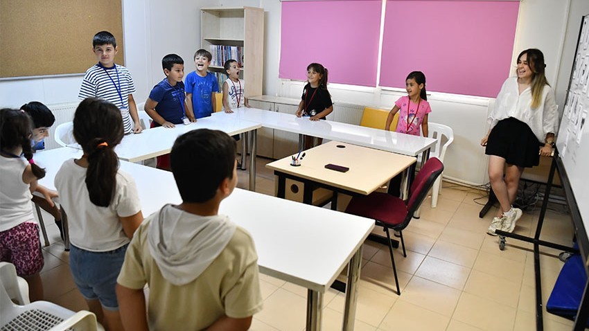 Sosyal Yaşam Evlerinde Yaz Okulu Başladı