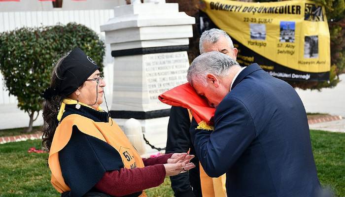 57. Alay sancak devir teslim töreni