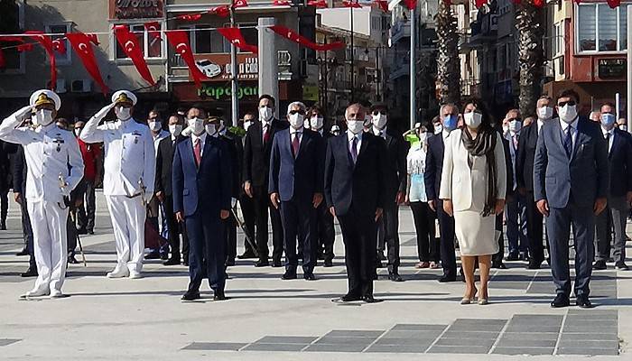 Çanakkale’de Zafer Bayramı kutlandı