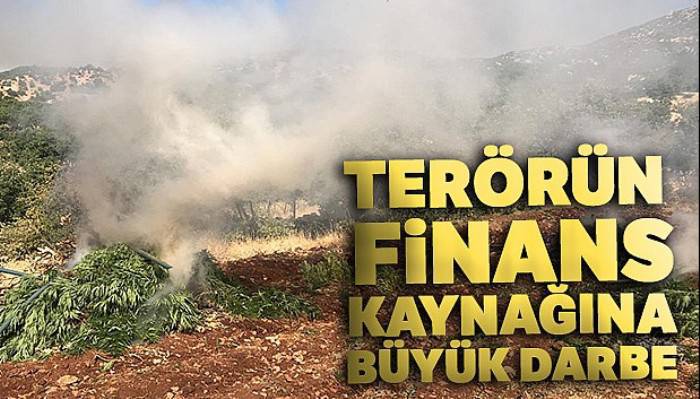 Diyarbakır'da terörün finans kaynağına büyük darbe