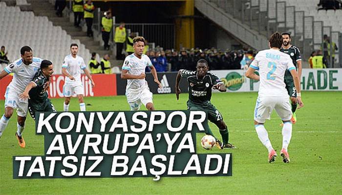 Marsilya-Konyaspor Maçı Geniş Özeti 