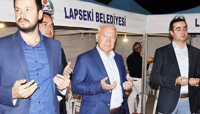 Kurtuluş gününde şehitler için mevlit