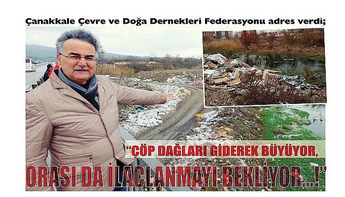 Çanakkale Çevre ve Doğa Dernekleri Federasyonu adres verdi